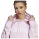 Adidas Γυναικείο φούτερ Essentials Linear French Terry Hoodie